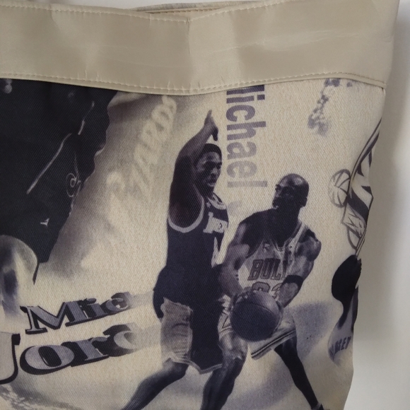 Vintage Michael Jordan NBA tote bag - Picture 3 of 10